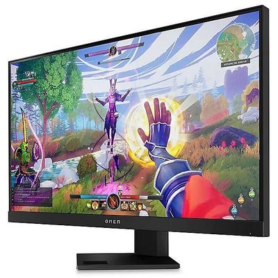 HP MONITOR 24.5" ? 25i OMEN GAMING HOME ? F ? FHD IPS 1920 X 1080 ? 1MS ? AMD 165Hz ? 400 NITS ? TILT ? 2 X USB-A 3.2 ? USB TYPE-B ? HDMI ? DISPLAY PORT I.4-IN
