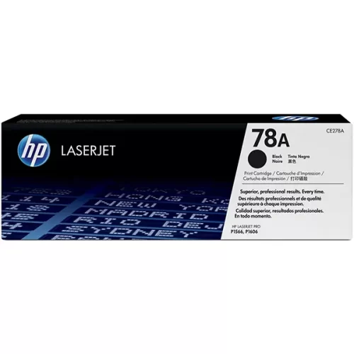 HP CE278A 78A BLACK