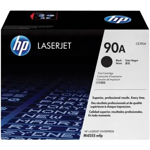 HP CE390A 90A BLACK