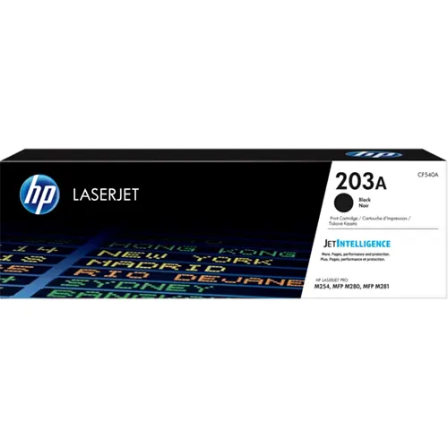 HP CF540A 203A BLACK