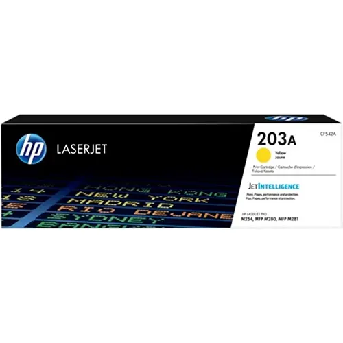 HP CF542A 203A YELLOW