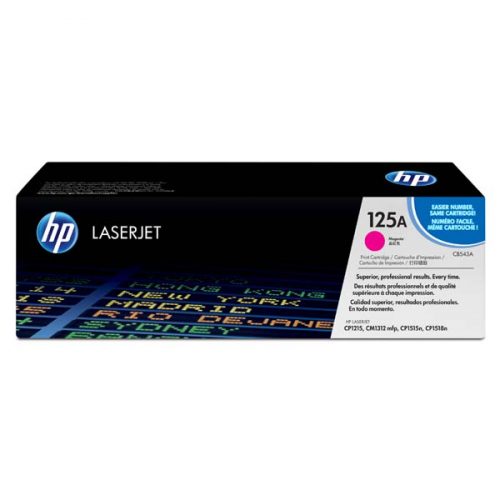 HP CB543A 125A MAGENTA