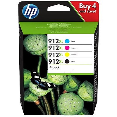 HP 3YP34AE 912XL CMYK