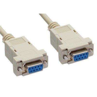INLINE NR. 12222L NULL DB9 PIN 2METRES BU/BU