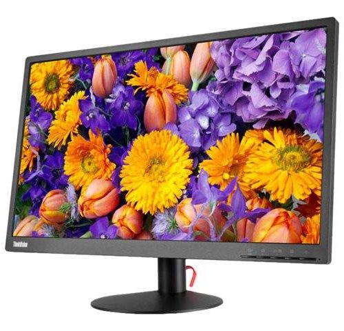 LENOVO THINKVISION E24 23.8 ", IPS, FHD, 1920 X 1080, 16:9, 6 MS, 250 CD/M?, BLACK, 1 X DP 1.2, 1 X VGA