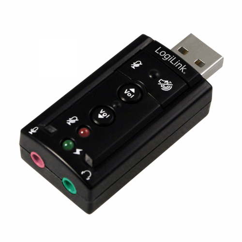 LOGILINK UA0078 USB AUDIO SOUNDCARD 7.1