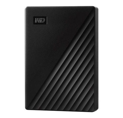 WD MY PASSPORT 5 TB 2.5" EXTERNAL HARD DRIVE USB 3.2 1ST GEN (USB 3.0) BLACK WDBPKJ0050BBK-WESN
