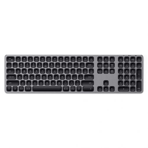 SATECHI WIRELESS BLUETOOTH KEYBOARD WITH NUMERIC KEYPAD