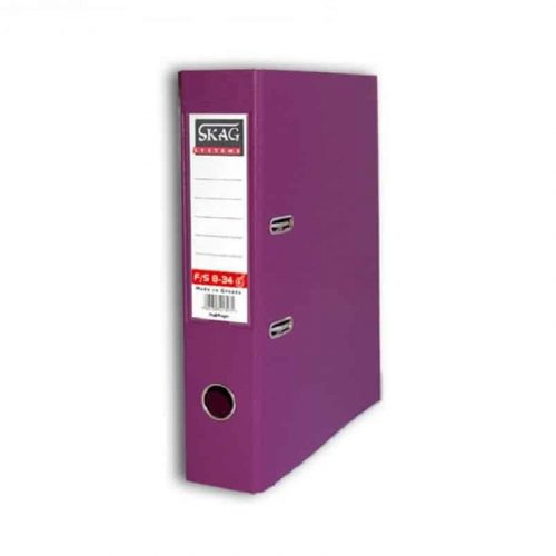 SKAG BOX FILE F/S 8-34 PURPLE