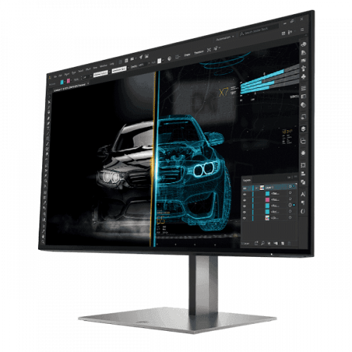 HP MONITOR 23.8" Z24F G3 BUSINESS ? D ? IPS LED FHD 1920 X 1080 16:9 ? 5MS ? 300 NITS ? HEIGHT ADJUSTABLE ? PIVOT ? SWIVEL ? TILT ? 4 USB-A 3.2 ? HDMI ? DISPLAY PORT 1.2 IN ? DISPLAY PORT 1.2 OUT ? BLACK