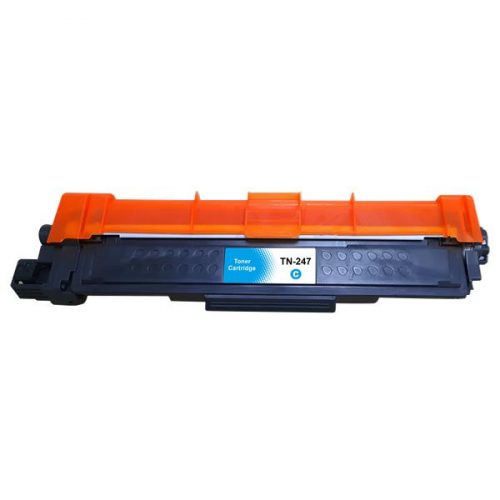 COMPATIBLE TONER CARTRIDGE TN-247 CYAN HIGH YIELD 2.300 PAGES 5% COVERAGE