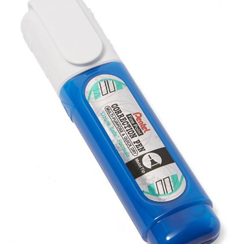 PENTEL MICRO CORRECTION PEN FINE 12ML ZL31-W