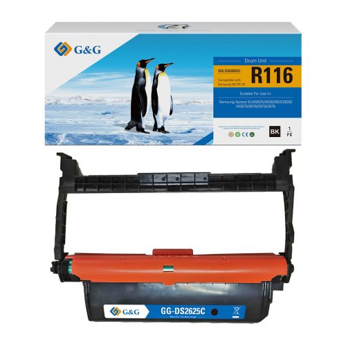 G&G COMPATIBLE IMAGING UNIT NT-DS2625C MLT-R116 DRUM ~9000 PAGES YIELD