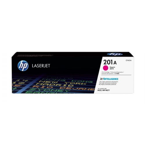 GENUINE HP CF403A 201A MAGENTA TONER CARTRIDGE