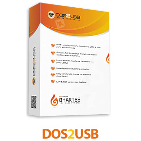 DOS2USB ANNUAL LICENSE 1PC 1YR