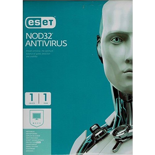 ESET NOD32 ANTIVIRUS 1 DEVICE FOR 1 YEAR V10