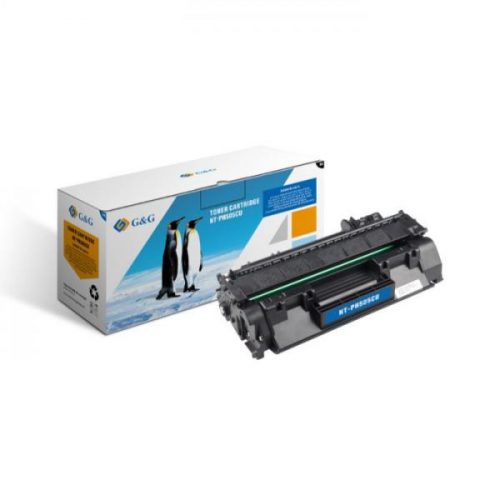 G&G COMPATIBLE HP TONER CARTRIDGE NT-PH505CU ~2300 PAGES