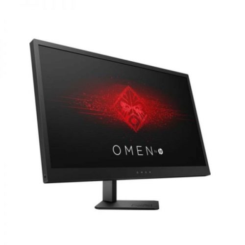 HP MONITOR 24.5" OMEN 25 GAMING HOME ? F ? TN LED FHD 1920 X 1080 @ 144Hz ? 1MS ? 400CD?M2 ? AMD FREESYNG ? ANTIGLARE ? TILT ? AUDIO OUTPUT ? 3X USB ? 2X HDMI ? DISPLAY PORT ? BLACK