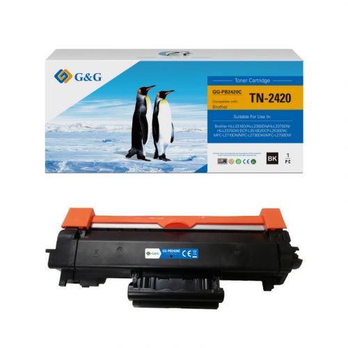 BROTHER TN 2420 BLACK TONER