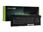 GREEN CELL AC14B3K AC14B8K 15.2V 3200MAH LI-POLYMER BATTERY PACK REPLACEMENT FOR ACER BRAND