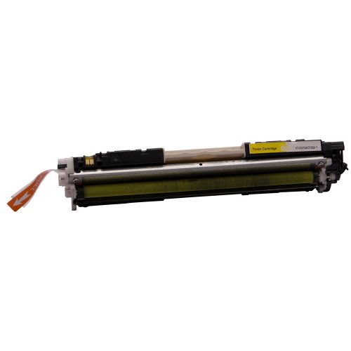 HP COMPATIBLE TONER CARTRIDGE CF352A ~1300 PAGES FOR HP COLOR LASERJET PRO M176/M177