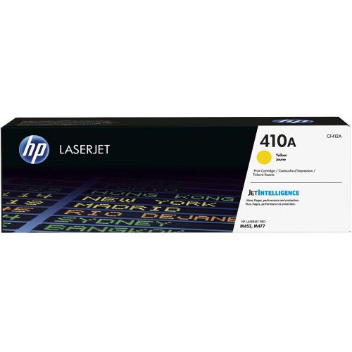 GENUINE HP CF412A 410A YELLOW TONER CARTRIDGE