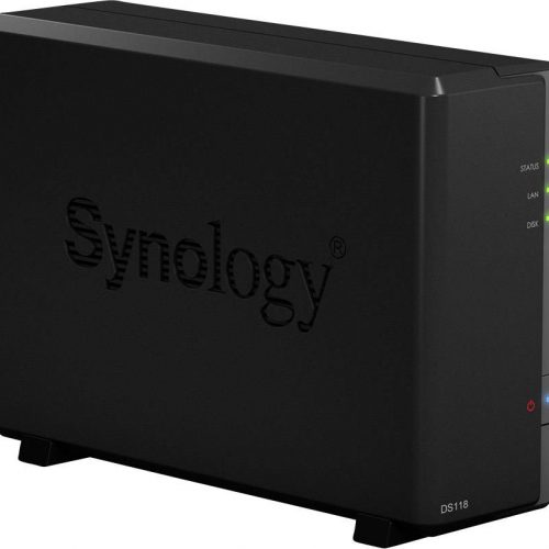 SYNOLOGY DISKSTATION DS-118 NAS DRIVE 1-BAY