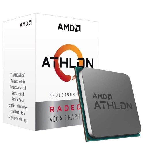 CPU AMD AM4 ATHLON 3000G 3.5GHZ 5MB 35W