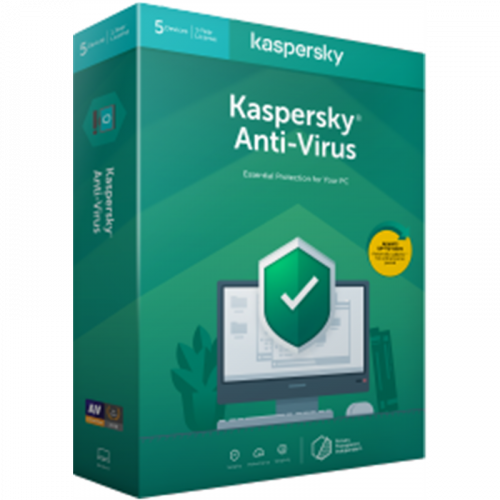 KASPERSKY ANTIVIRUS 1-DEVICE/1-YEAR LICENSE