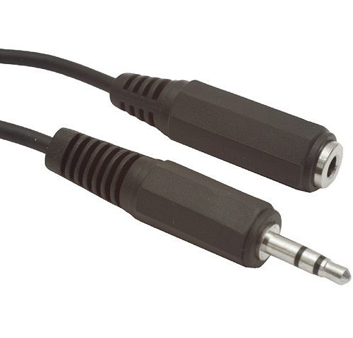 LOGILINK CA1054 3M AUDIO EXT CBL JACK3.5MM M/F