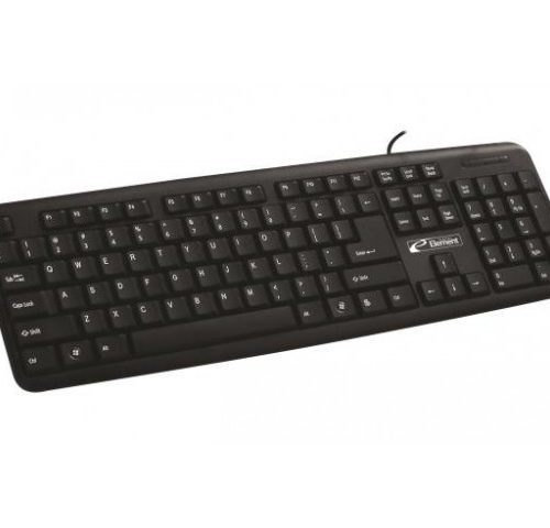 DIGITAL ELEMENT KB-150 PS/2 KEYBOARD