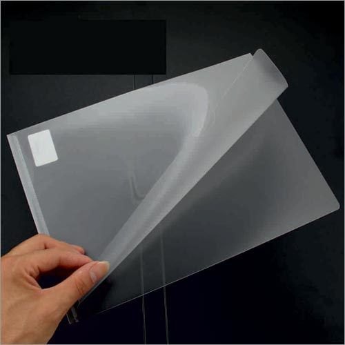 L SHAPED PLASTIC FOLDERS A4 TRANSPARENT (PACK OF 10)