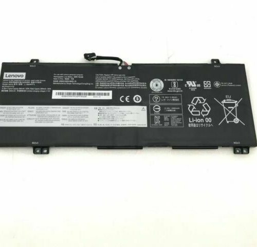 GENUINE LENOVO IDEAPAD BATTERY L18M4PF3 L18C4PF3 C340-14API C340-14IWL S540-14API S540-14IML 5540-14IWL Flex-14IML Series SB10W67417 5810T09081 / VOLTAGE: 15.36V / 45WH 2.85AH LI-ION