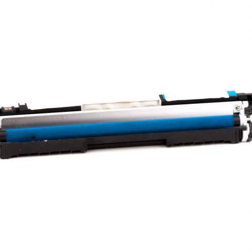 HP COMPATIBLE TONER CARTRIDGE CF351A ~1300 PAGES FOR HP COLOR LASERJET PRO M176/M177