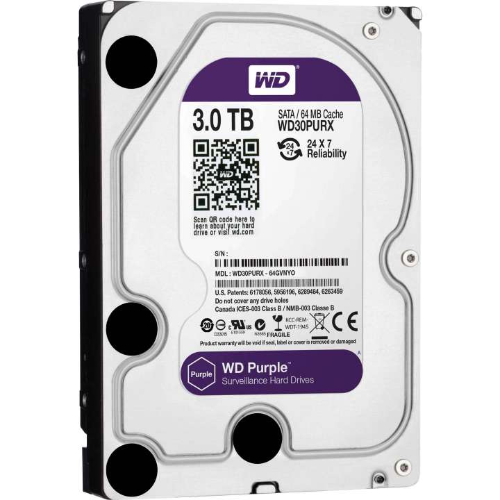 WESTERN DIGITAL WD30PURZ/3TB INTERNAL