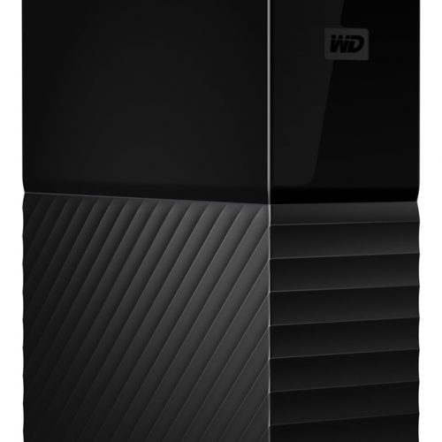 WD MY BOOK 6 TB 3.5" EXTERNAL HARD DRIVE USB 3.2 1ST GEN (USB 3.0) BLACK WDBBGB0060HBK-EESN